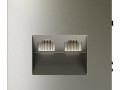 Розетка компьютерная 2-м СП S70 RJ45 + RJ45 кат.6 механизм шелк Voltum VLS060204