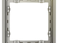 Рамка 1-м S70 пластик. шелк Voltum VLS100104