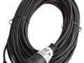 Удлинитель-шнур 1х50м 10А IP44 3500Вт 220-350В КГ 2х1.0мм каучук КОСМОС YSHKsm50m-1g(10A)KG