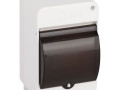 Корпус навесной SIMPLE КМПн 1/4 IP30 пластик.; прозр. крышка; бел. kmpn1.4t Эра Б0069239