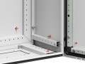 Корпус напольный RAM fit 1800х600х300мм с боков. вырезами DKC R6NFW186030F