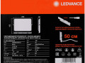 Прожектор светодиодный СДО FL ECO 50W 765 G4 уличный матов. стекло алюм. черн. LEDVANCE 4099854400131