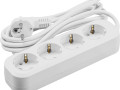 Удлинитель 4х5м с заземл. 16А IP20 90 800 OPE-S-04-500-E-3x1 бел. ОНЛАЙТ 90800