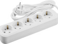 Удлинитель 5х3м с заземл. 16А IP20 90 801 OPE-S-05-300-E-3x1 бел. ОНЛАЙТ 90801