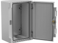 Корпус ЩМПп 300х200х130 IP66 пластик. TETRA IEK TR5-12-N-030-20-13-65