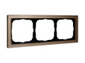 Рамка 3-м ArtGallery Pure органич. стекло шампань SE GAL320503