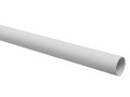 Труба гладкая ПВХ жесткая легкая d20мм сер. (дл.2м) TOKOV ELECTRIC TKE-THG-PVC-20-2-C06