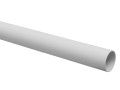 Труба гладкая ПВХ жесткая легкая d40мм сер. (дл.3м) TOKOV ELECTRIC TKE-THG-PVC-40-3-C06