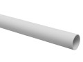 Труба гладкая ПВХ жесткая легкая d50мм сер. (дл.3м) TOKOV ELECTRIC TKE-THG-PVC-50-3-C06