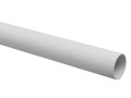 Труба гладкая ПВХ жесткая легкая d63мм сер. (дл.3м) TOKOV ELECTRIC TKE-THG-PVC-63-3-C06