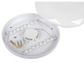 Светильник светодиодный Классик SPB-6 Slim Sparkle WH 18W-4K 18Вт 4000К без ДУ Эра Б0069785