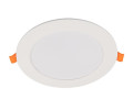 Светильник светодиодный PLED DL7 WH 12Вт 6500К IP54 1020лм встраив. бел. JazzWay 5069084