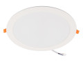 Светильник светодиодный PLED DL7 WH 24Вт 6500К IP54 2040лм встраив. бел. JazzWay 5069121
