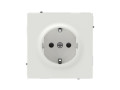 Розетка силовая KANT 2P+E защ. шторки бел. песок DKC 7010003