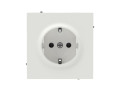 Розетка силовая KANT 2P+E без шторки бел. песок DKC 7010033