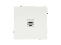 Розетка компьютерная 1-м KANT RJ45 кат.5E без шторки бел. песок DKC 7010663