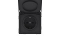 Розетка силовая KANT IP44 2P+E защ. шторки с крышкой черн. уголь DKC 7012013