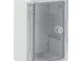 Корпус ударопрочный ЩМПп 300х200х130 IK10 IP65 прозр. дверь АБС пластик PRIZMA TOKOV ELECTRIC TKE-PZ-CPB01-IK10-IP65