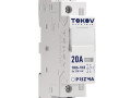Контактор модульный 18мм 20А 230В АС 1НО 1НЗ PRIZMA TOKOV ELECTRIC TKE-PZ-MC-1-20-230-11