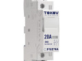 Контактор модульный 18мм 20А 230В АС 2НО PRIZMA TOKOV ELECTRIC TKE-PZ-MC-1-20-230-20