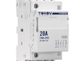 Контактор модульный 36мм 20А 230В АС 2НО 2НЗ PRIZMA TOKOV ELECTRIC TKE-PZ-MC-2-20-230-22