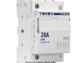 Контактор модульный 36мм 20А 230В АС 4НО PRIZMA TOKOV ELECTRIC TKE-PZ-MC-2-20-230-40