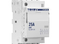 Контактор модульный 36мм 25А 230В АС 4НО PRIZMA TOKOV ELECTRIC TKE-PZ-MC-2-25-230-40