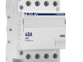 Контактор модульный 54мм 40А 230В АС 4НО PRIZMA TOKOV ELECTRIC TKE-PZ-MC-3-40-230-40