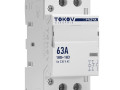 Контактор модульный 36мм 63А 230В АС 1НО 1НЗ PRIZMA TOKOV ELECTRIC TKE-PZ-MC-2-63-230-11
