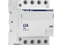 Контактор модульный 54мм 63А 230В АС 4НО PRIZMA TOKOV ELECTRIC TKE-PZ-MC-3-63-230-40