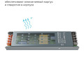 Блок питания 24В 150Вт 175-240В 6.3А IP20 205х50х24мм OGM PS3-60