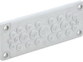 Ввод кабельный мембранный 25 отверстий d5-26мм IP65 (без клипс) TITAN IEK TI-01D-MC-025-65