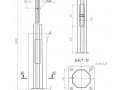 Опора ОГКЛф-10.0(К240-180-4х25)-ц Пересвет В00004485