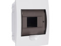 Бокс модульный встраив. PDB/R 1006 WH (ЩРВ-П- 6) IP41 пластик. JazzWay 5071735