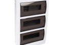 Бокс модульный встраив. PDB/R 1036 WH (ЩРВ-П-36) IP41 пластик. JazzWay 5071780