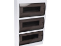 Бокс модульный накладной PDB/W 1036 WH (ЩРН-П-36) IP41 пластик. JazzWay 5071704