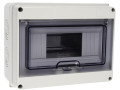 Бокс модульный накладной PDB/W 4008 GR (ЩРН-ПГ- 8) IP65 пластик. JazzWay 5072060
