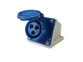 Розетка стационарная ОП PPC 113 16А 3п 2PPE 220В IP44 JazzWay 5072633