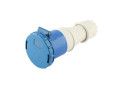 Розетка переносная PPC 233 63А 3п 2PPE 220В IP67 JazzWay 5072572
