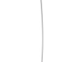Хомут кабельный (стяжка) PCT 4.8х300-100WH 4.8х300 PA6.6 бел. (уп.100шт) JazzWay 5054035