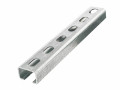 Профиль С-образный перфорир. 30х20 L3000 1.5мм (траверса) TOKOV ELECTRIC TKE-PCP-30-20-1.5-3000