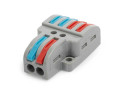 Клемма ответвительная СМК 222-424 (уп.25шт) КВТ 109305