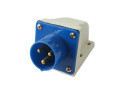 Вилка стационарная для наружн. уст. PPC 513 2PPE 16А 220В IP44 JazzWay 5072817
