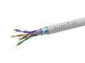 Кабель витая пара F/UTP кат.5E 4х2х24AWG solid Cu LSZH нг(А)-HF In. Standard (м) SUPRLAN 01-1023-1