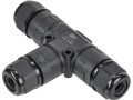 Коннектор кабельный герметичный WTP-106 3 PIN IP68 IEK UWC10-T-016-3-68