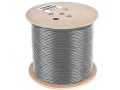 Кабель витая пара SF/UTP 4х2х24AWG(0.52мм) кат.5E PVC indoor Fluke tested 305м (м) PRO TOKOV ELECTRIC TKP-C06-SF/UTP-42-5E-305