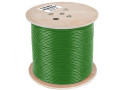 Кабель витая пара F/UTP 4х2х23AWG(0.57мм) кат.6 PVCLS нг(А)-LSLTx indoor 305м (м) PRO TOKOV ELECTRIC TKP-C11-F42-6-RU-LSLTx