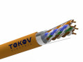 Кабель витая пара F/UTP 4х2х24AWG(0.52мм) кат.5E ZH нг(А)-HF (LSZH) indoor Fluke tested 305м (м) PRO TOKOV ELECTRIC TKP-C06-F42-5E-RU-LSZH