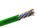 Кабель витая пара U/UTP 4х2х23AWG(0.57мм) кат.6 PVCLS нг(А)-LSLTx indoor 305м (м) PRO TOKOV ELECTRIC TKP-C11-U42-6-RU-LSLTx