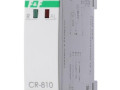 Реле температурное CR-810 (с внешн. термист. датчиками DIN-рейка 230В 16А 1перекл.) F&F EA05.002.001